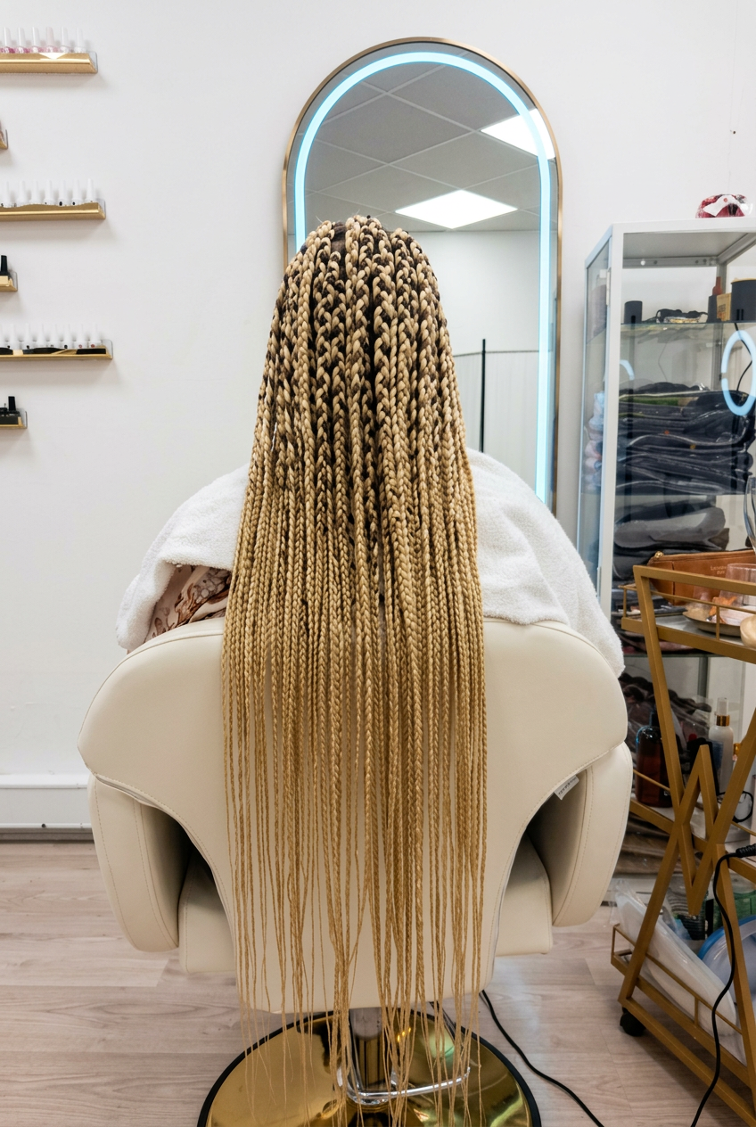 Hair Extensions at Sallytish Beautyspa